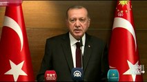 Cumhurbaşkanı Erdoğan ve Başbakan Yıldırım: Soykırımı lanetliyorum