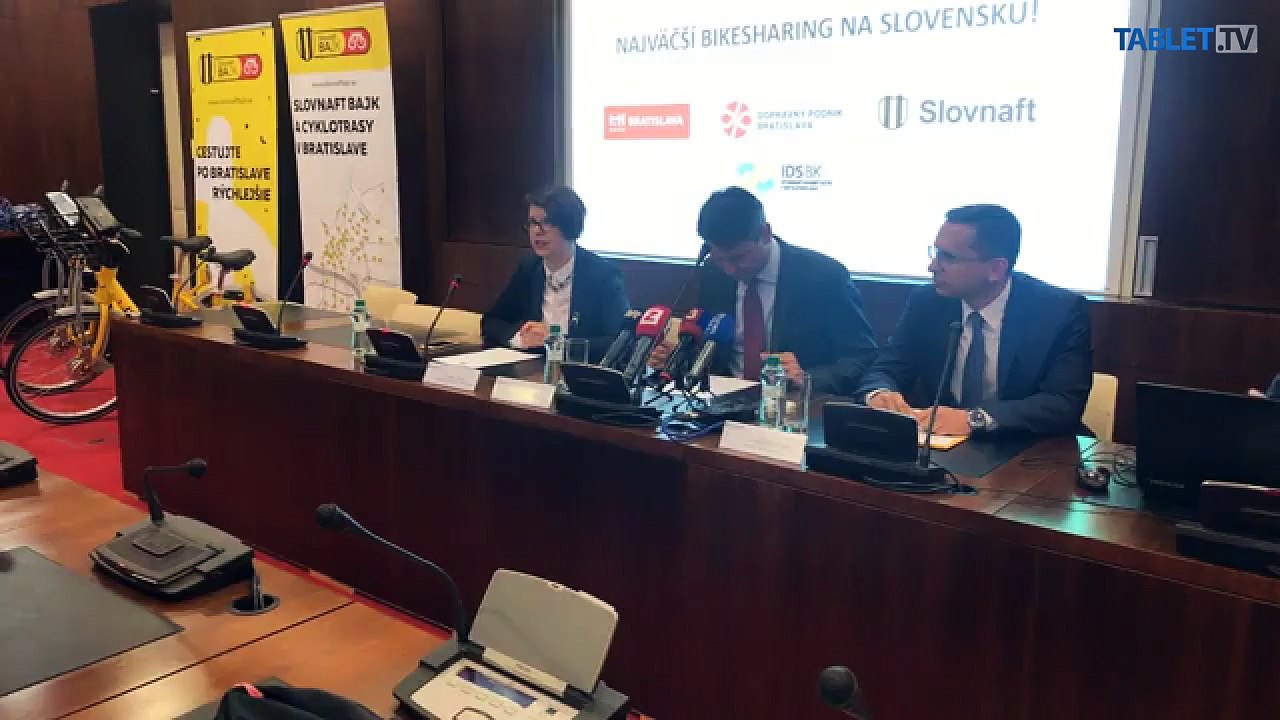 ZÁZNAM: TK primátora hlavného mesta SR Bratislavy Iva Nesrovnala