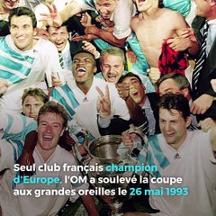 De 1991 à 2018 : cinq finales européennes historiques pour l'OM