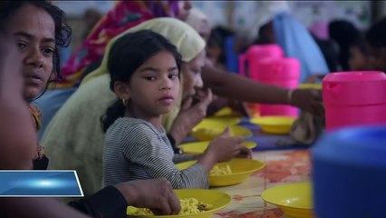 Bangladeş'teki Mülteci Kamplarında Yetersiz Beslenme Krizi