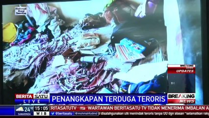 Inilah Barang-Barang yang Ditemukan dari Rumah Pengebom di Surabaya