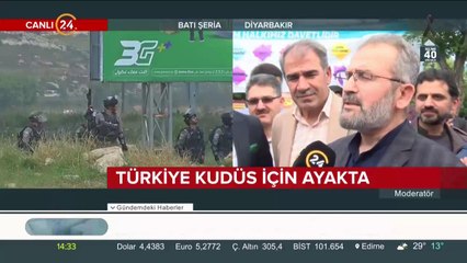 İsrail zulmüne vatandaşlardan tepki