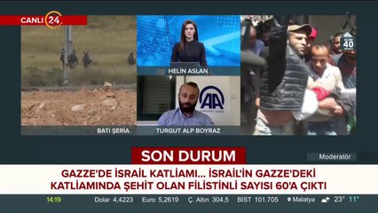 Türkiye Kudüs için ayakta