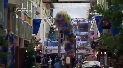 National Geographic Dentro de El Crucero mas Grande del Mundo part 2/2