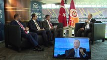 Galatasaray Kulübü Başkanı Mustafa Cengiz AA Spor Masası'nda (7) - Amatör sporlara kaynak - İSTANBUL