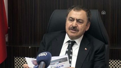 Bakan Eroğlu: 'Hedefimiz en az 10 milyon turistin buraya gelmesini sağlamak' - MUĞLA