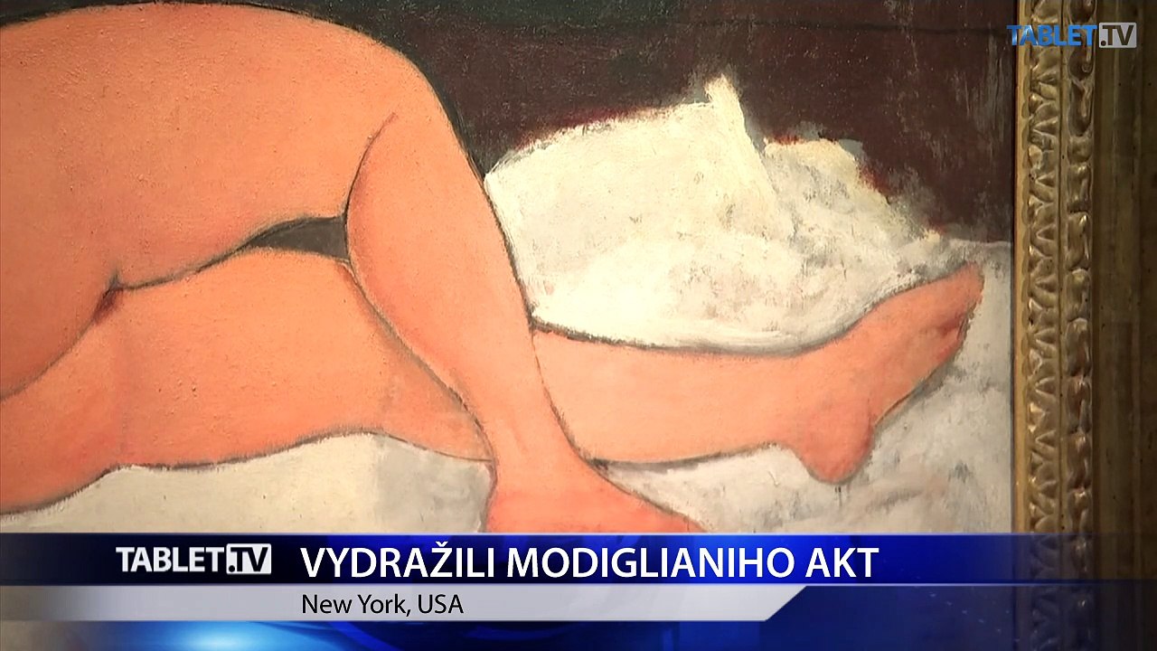 Modiglianiho akt sa predal za 157 miliónov dolárov