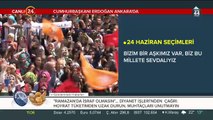 Cumhurbaşkanı Erdoğan 'Hayatınızda bir Marmaray yapabiliniz mi?'