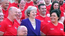 Theresa May unveils 2018 Invictus Games UK team