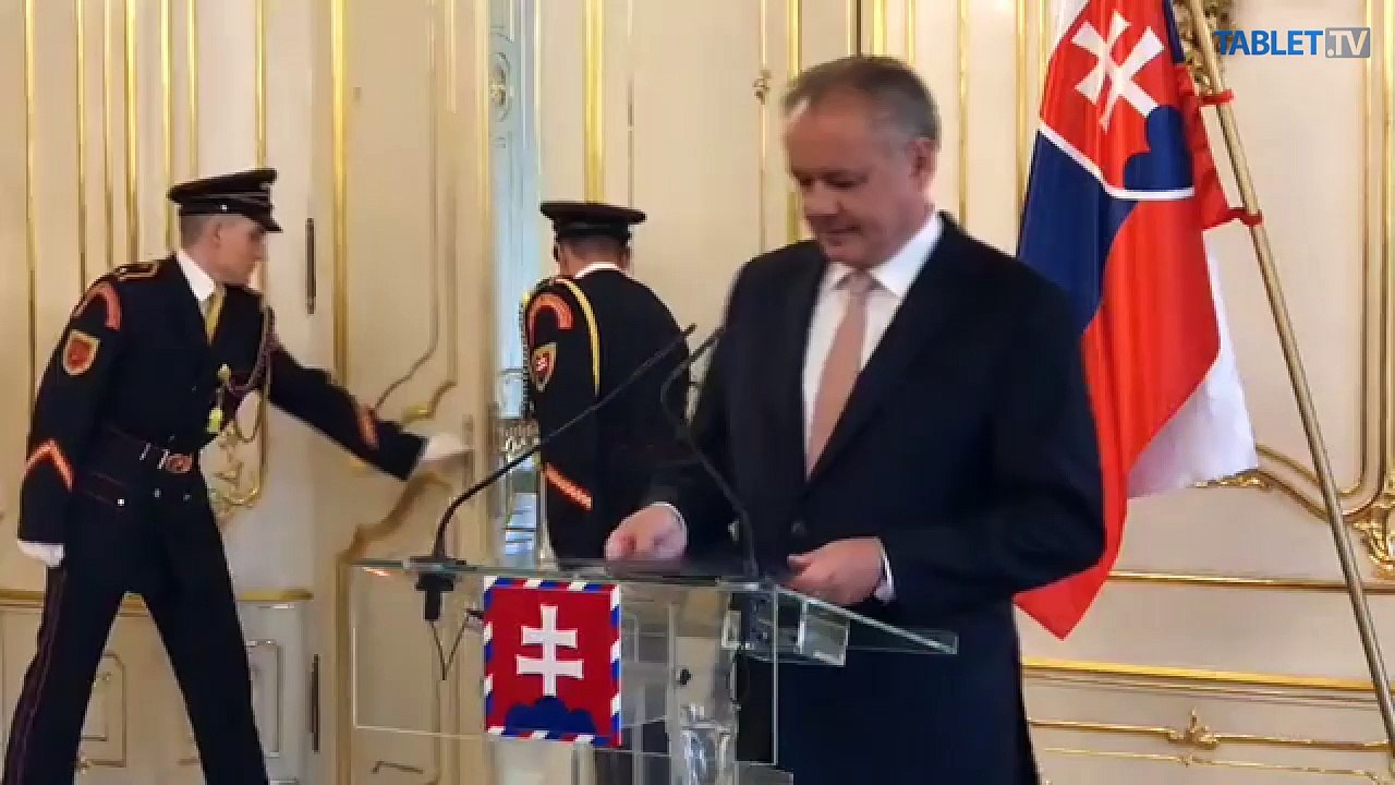 ZÁZNAM: Vyhlásenie prezidenta A. Kisku