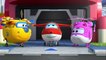 Super Wings - Ombres chinoises
