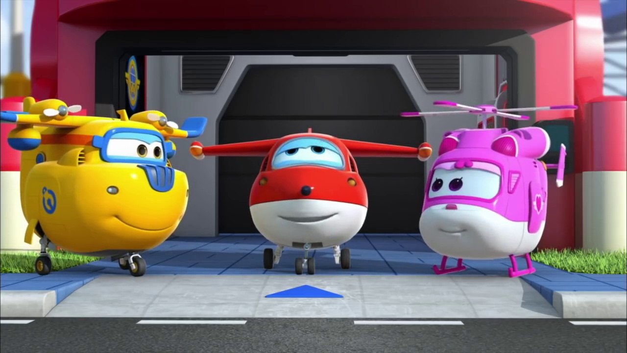 Super Wings - Ombres chinoises