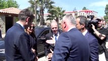 Çanakkale-Yunanistan Ana Muhalefet Lideri Mitsotakis, Gökçeada'da-Hd