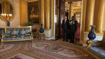 The Queen meets Turkish President at Buckingham Palace