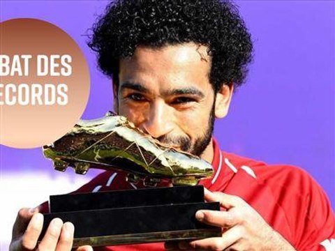 Salah bat le record de CR7, Suárez et Shearer