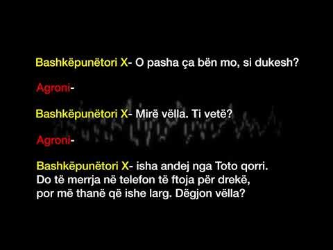 Ora News - PD publikon përgjimin Audio: Agron Xhafaj vijon trafikun e drogës