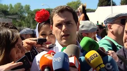 Rivera: "Hay corrupción del bipartidismo en la universidad"