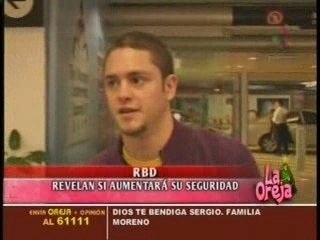 RBD habla sobre los asesinatos en la musica grupera