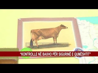 NIS VAKSINIMI I BAGËTIVE, SITUATA NORMALE