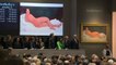 Nu de Modigliani é arrematado por US$ 157 milhões