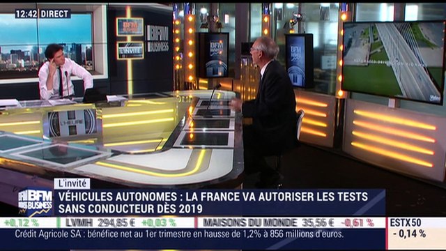 Les enjeux réglementaires des véhicules autonomes - 15/05