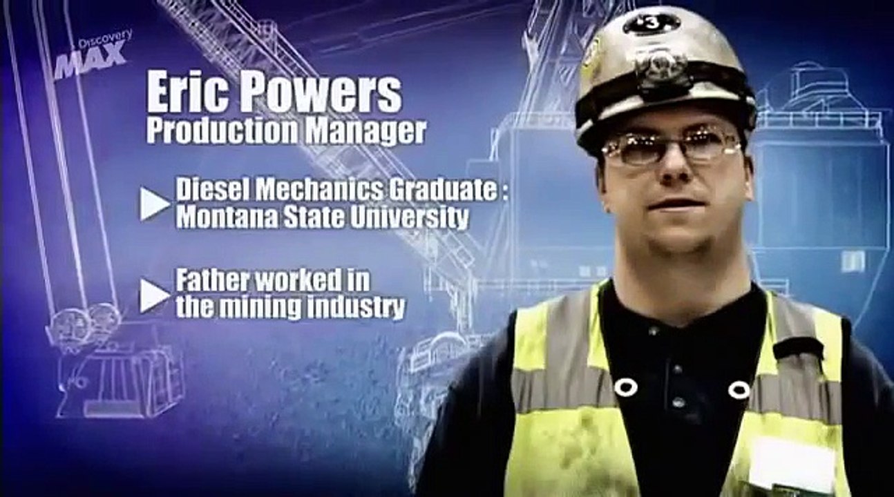 DISCOVERY MAX-TITANES MECÁNICOS (Máquinas para movimiento de tierra) part 1/2