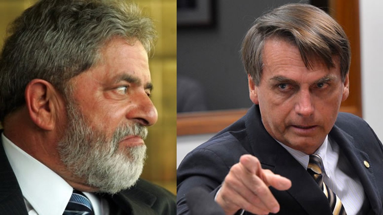 Até agora eleitor só enxerga dois candidatos: Lula e Bolsonaro