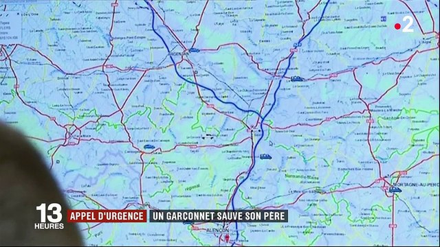 VIDÉO. Je crois que mon papa est mort, il fait des bulles par la bouche : un garçon de 5 ans sauve la vie de son père