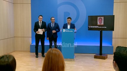 PD publikon nje audio pergjim per Agron Xhafajn