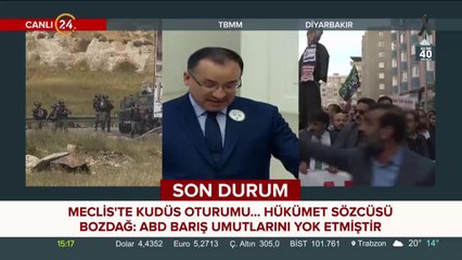 TBMM Genel Kurulu Kudüs gündemiyle toplandı