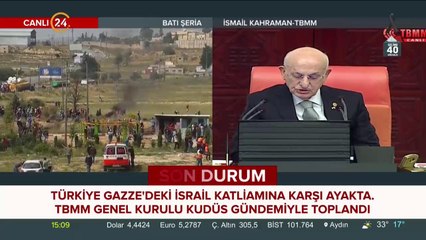 TBMM Kudüs gündemiyle toplandı