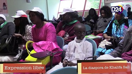 Expression Libre Takhawu Senegal avec Khalifa SALL