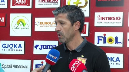 Ora News - Dalipi: Lojtarët dhanë maksimumin, Kupat e Evropës arrihen pas dy fitoreve të tjera