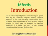 The Best DA Vinci Robotic Surgery Program in Bangalore