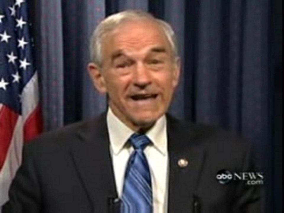 Ron Paul on ABC News Discussing November 5th