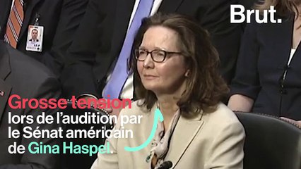 Audition tendue de la nouvelle directrice de la CIA Gina Haspel devant le Sénat