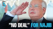 EVENING 5: Tun M: “No deal” for Najib