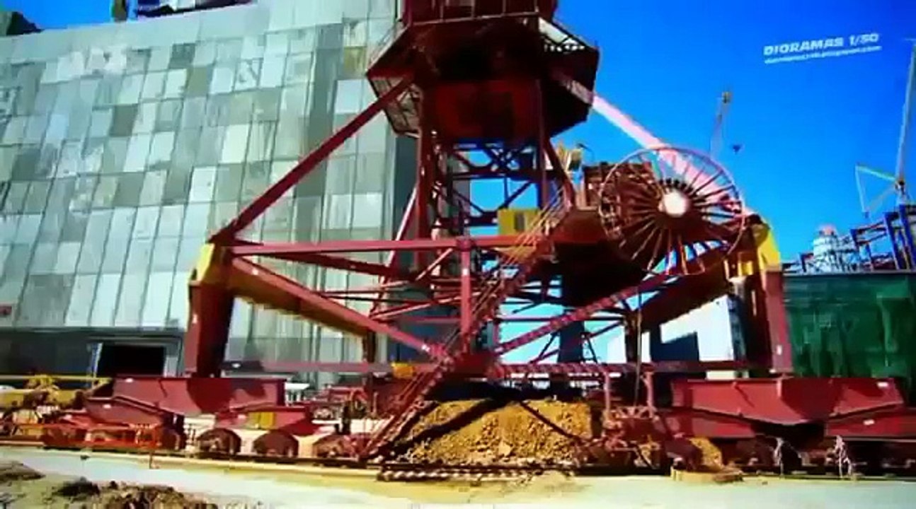 DISCOVERY MAX-TITANES MECÁNICOS (Máquinas para movimiento de tierra) part 2/2