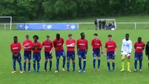 Résumé de la finale des U18 en coupe du district 2018