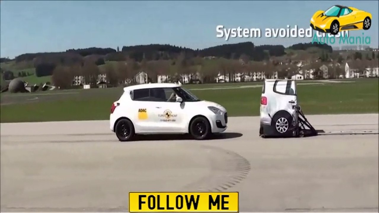 क्या अपने कभी देखा है मारुती सुजुकी स्विफ्ट का क्रैश टेस्ट अगर नहीं देखा हे तो वीडियो जरूर देखे !