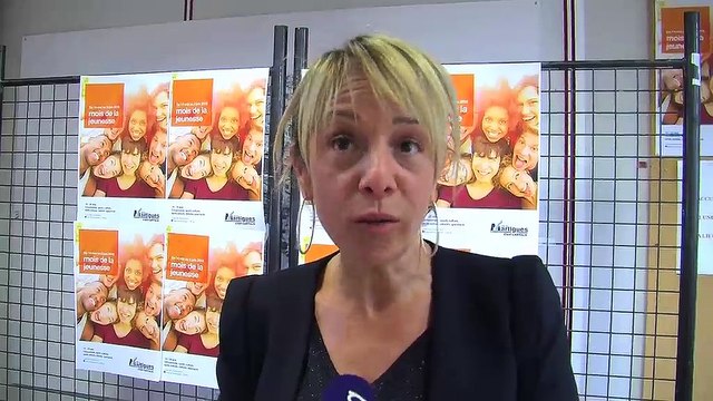 Linda Bouchicha, adjointe à la Jeunesse et à la Formation à Martigues