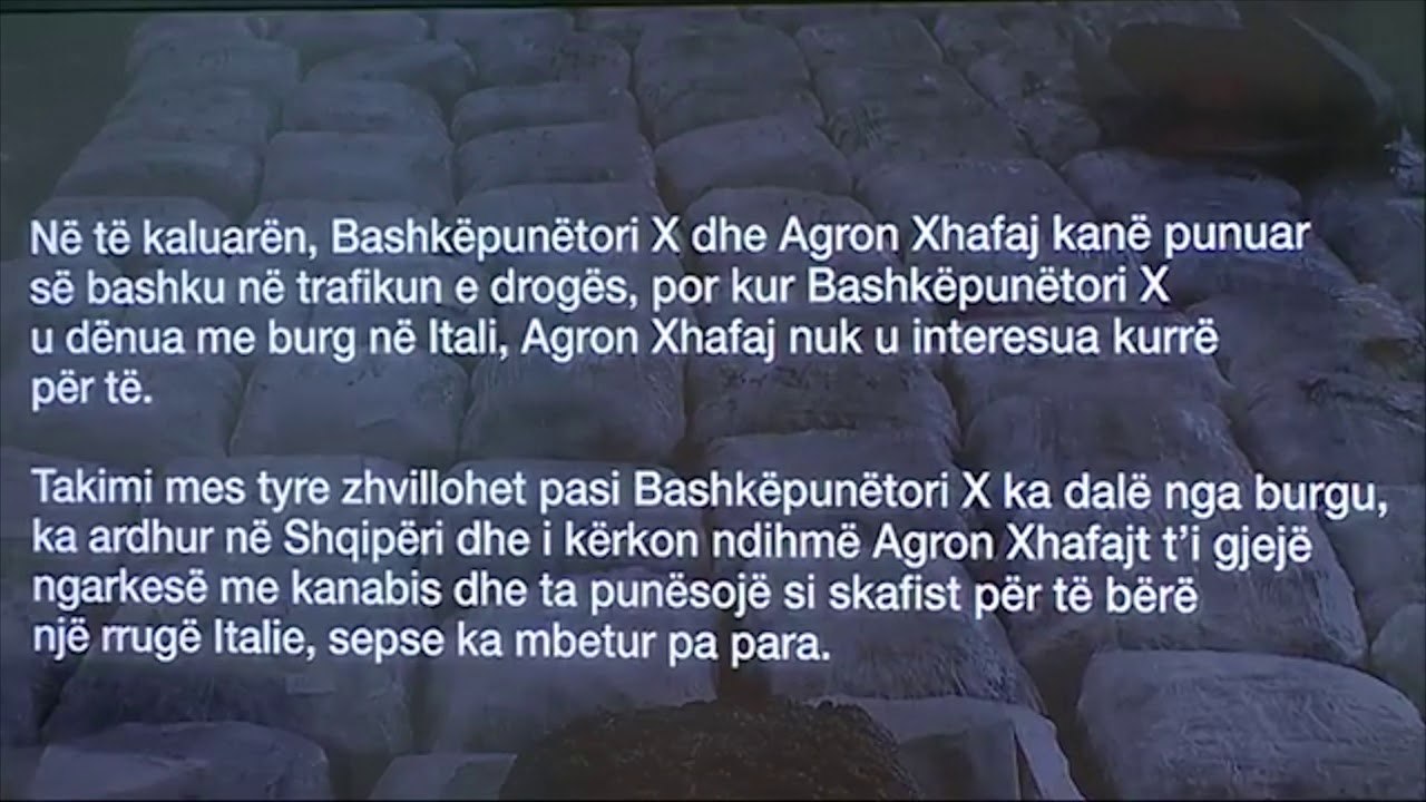 PD publikon pergjimin audio - Agron Xhafaj vijon trafikun e droges