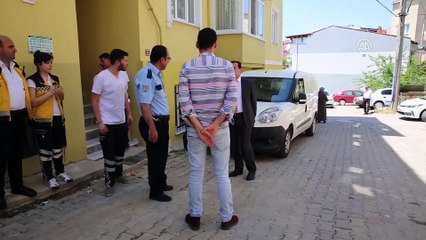 Eşini başına keserle vurarak öldürdüğü iddiası - EDİRNE