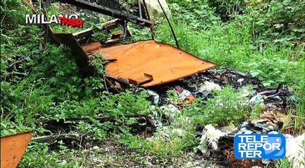 LAMBRATE: LO SCALO PATTUMIERA