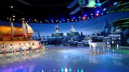 Ne kurthin e Piter Pan - Alketa dhe femijet ne audicione! (14 maj 2018)