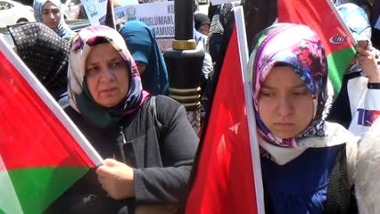 Kütahya'da Filistinli şehitler için gıyabi cenaze namazı kılındı