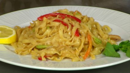 Receta Juaj - Pulë me jufka dhe kungull