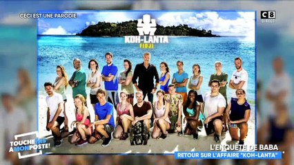 "TPMP" : La parodie de l'affaire "Koh-Lanta" dans l'émission crée la polémique