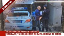 Report TV - Ekskluzive Tahiri mbërrin në Gjykatën e Krimeve të Rënda