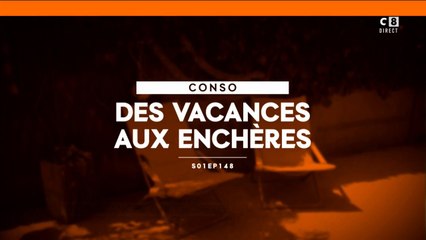 Des vacances aux enchères